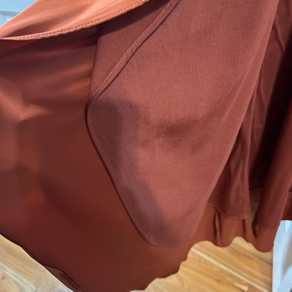 Baltic born sunset terracotta dress M brides maids fall dress - Picture 9 of 14